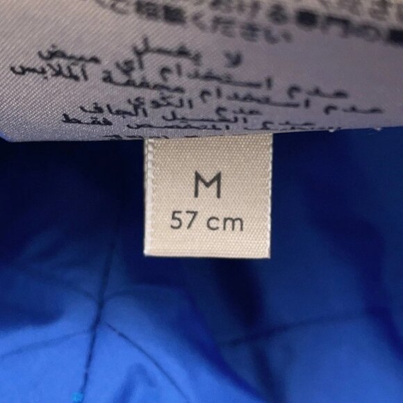 GUCCI Bucket hat Size M/57㎝ 100% polyester Blue - Picture 8 of 10